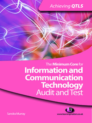 cover image of The Minimum Core for Information and Communication Technology
